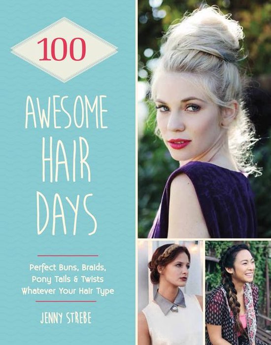 100 Awesome Hair Days - cover
