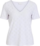 VILA VITRESSY DETAIL V Dames Top - Maat L