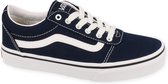 Vans YT Ward Unisex Sneakers - Dress Blues/White - Maat 34