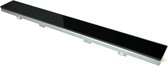 CityLine TopDesign Glasrooster Zwart voor douchegoot - Lengte: 60 cm