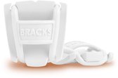 Bracks Lacelock White/White Veterclip