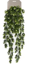 Emerald - Kunst Hangplant Boxwood Berry 75cm - Kunstplanten voor binnen