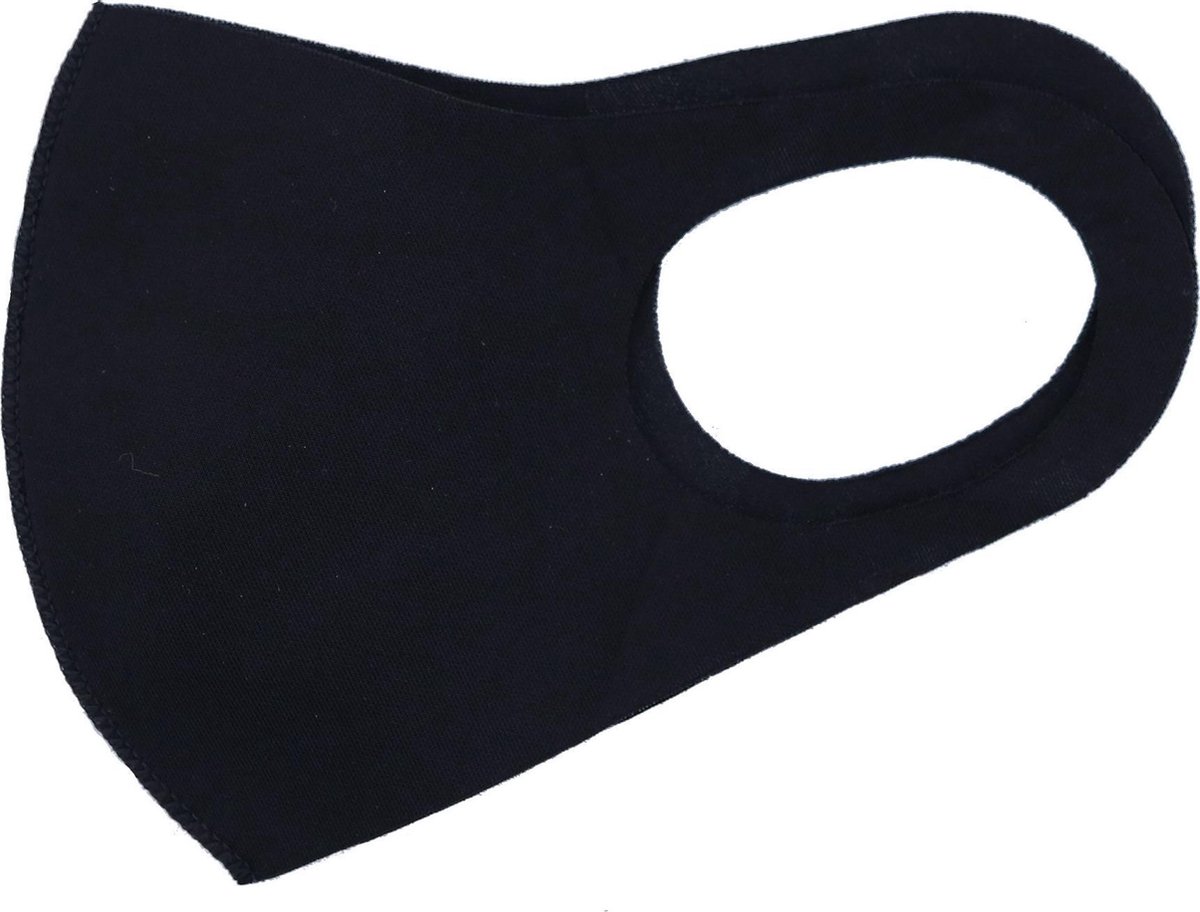 Bol Com Mondmasker Met Filter Zacht Draagcomfort Luchtfilter Zwart Mond Masker