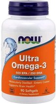 NOW Foods - Ultra Omega-3 (90 softgels)