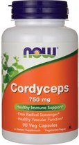 Cordyceps 750 mg (90 capsules)