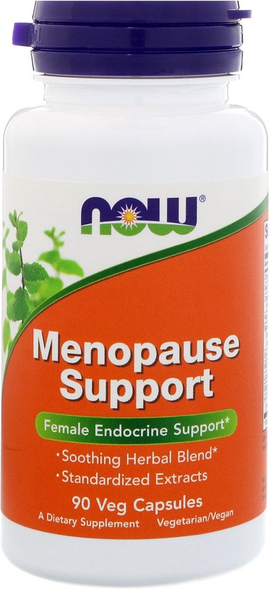 Menopauze Support (90 vegetarische capsules)