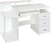 Bureau - Stella - 137x60 - Wit