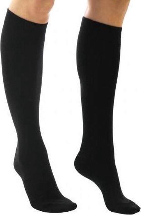 Yellowmoon chaussettes enfants / dames 1 paire - 42 - Noir