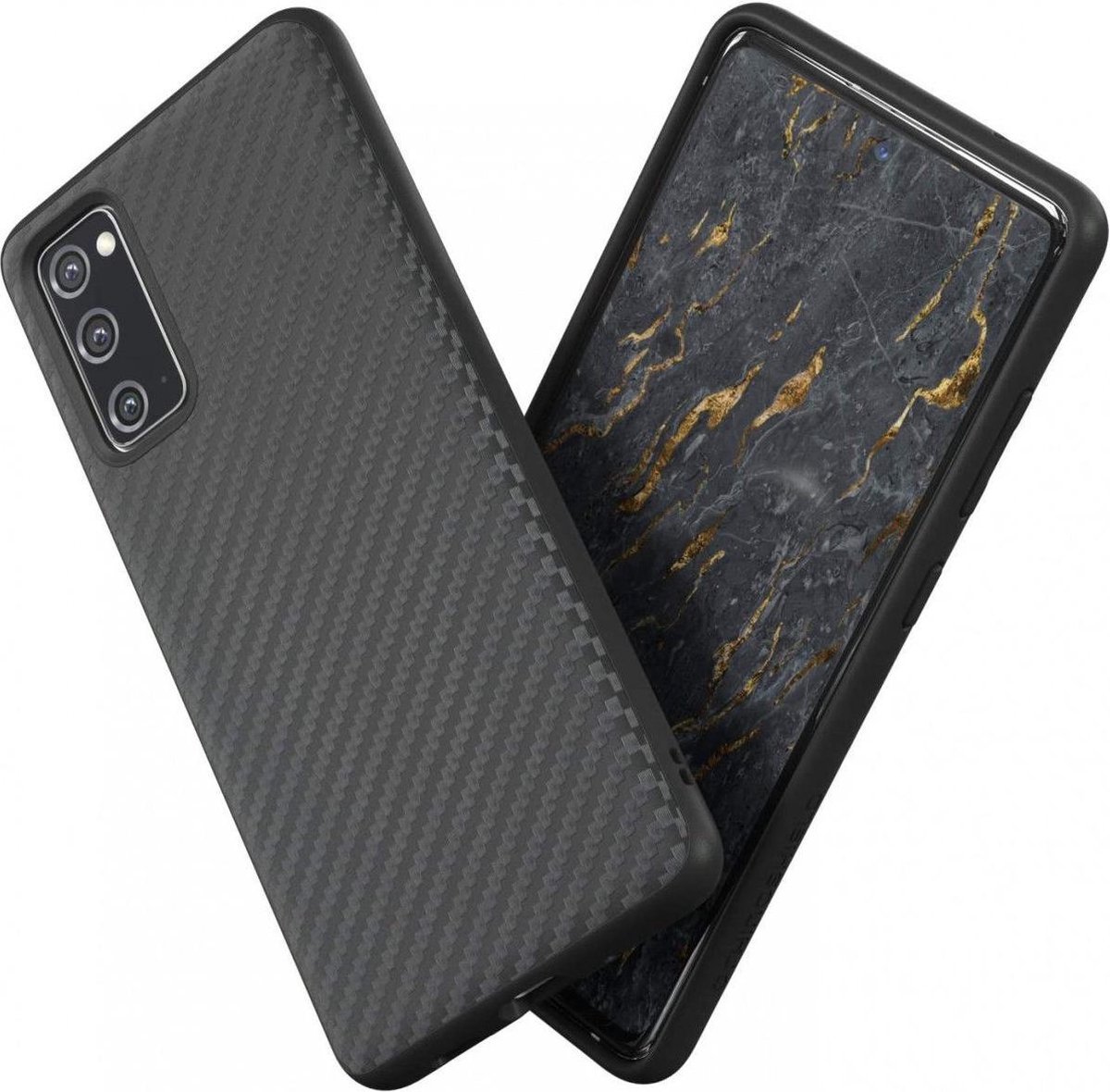 Coque Samsung Galaxy S20 FE RhinoShield SolidSuit en fibre de carbone |  bol.com