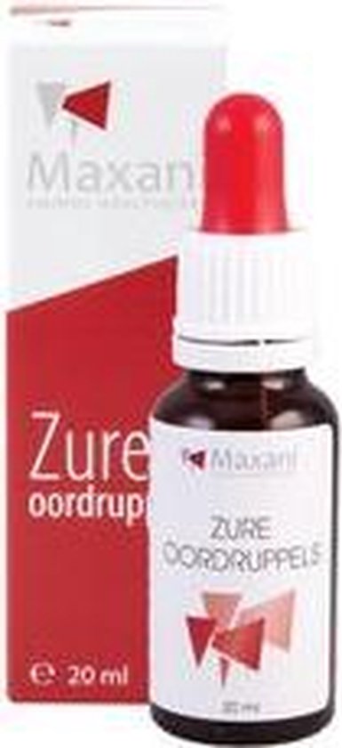 Maxani Zure Oordruppels - 20 ml