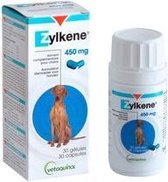 Zylkène Dieren Antistressmiddel - Zylkène 450 mg 15 - 60 kg - 30 capsules