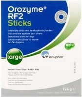 Orozyme RF2 Anti Tandplak Sticks Large (boven 30 kg) 28 stuks