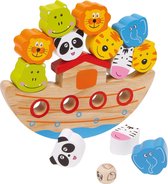 Houten balansspel - De dieren in de ark - Speelgoed vanaf 3 jaar