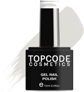 Gellak van TOPCODE Cosmetics - Warm Grey - MCNU48 - 15 ml - Gel nagellak