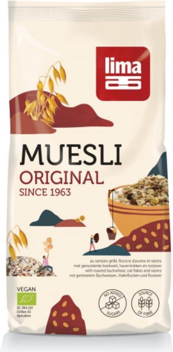 Lima Muesli Original bol