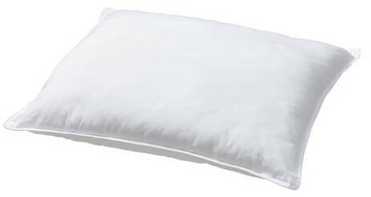 Ortho Relax Hoofdkussen - Luxe Hotel Kwaliteit Hoofdkussen - Anti Allergie Kussens - Hoofdkussen nekklachten - Slaapkussen - 60 x70 cm- 1 stuks Wit