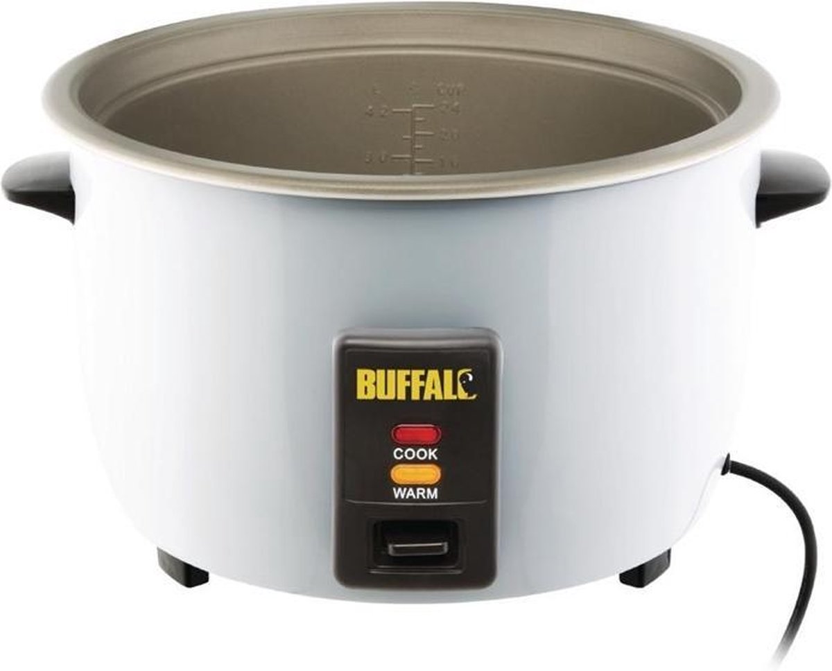 raket Vergevingsgezind Compatibel met Buffalo rijstkoker 4,2 Liter | bol.com