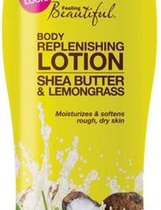 Freeman - Nourishing body lotion with shea butter and lemongrass (Replenishing Body Lotion Shea Butter & Lemongrass) 400 ml - 400ml