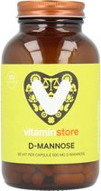 Vitaminstore - D-Mannose 500 mg - 120 vegicaps