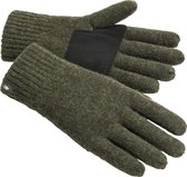 Wollen Handschoenen - Mossgreen Melange (1122)