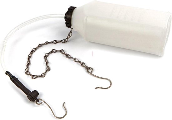 Bouteille de récupération HBM 1 litre pour liquide de frein