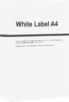 White Label A4 papier 1 pak (500 vel)