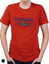 Napapijri ® short sleeve T-Shirt, Flag