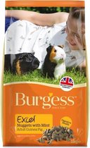 Burgess excel guinea pig caviavoer - 2 kg - 1 stuks