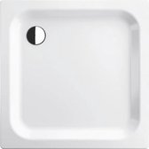 Bette BetteSupra, Douchebak, vierkant, extra vlak, plaatstaal, anti-slip, 800 x 800 x 65mm (LxBxH), wit