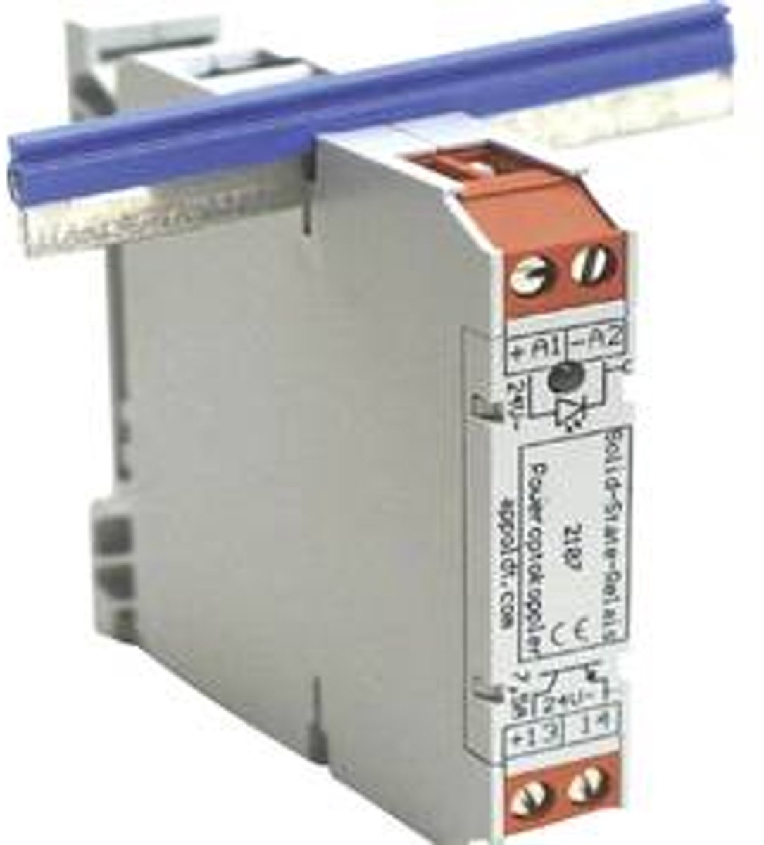 Appoldt Halfgeleiderrelais 2108 7.5 A Schakelspanning (max.): 30 V/DC 1 stuk(s)