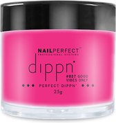 Dip poeder voor nagels - Dippn Nailperfect - 027  Good vibes only - 25gr
