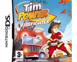 Tim Power: Brandweerman