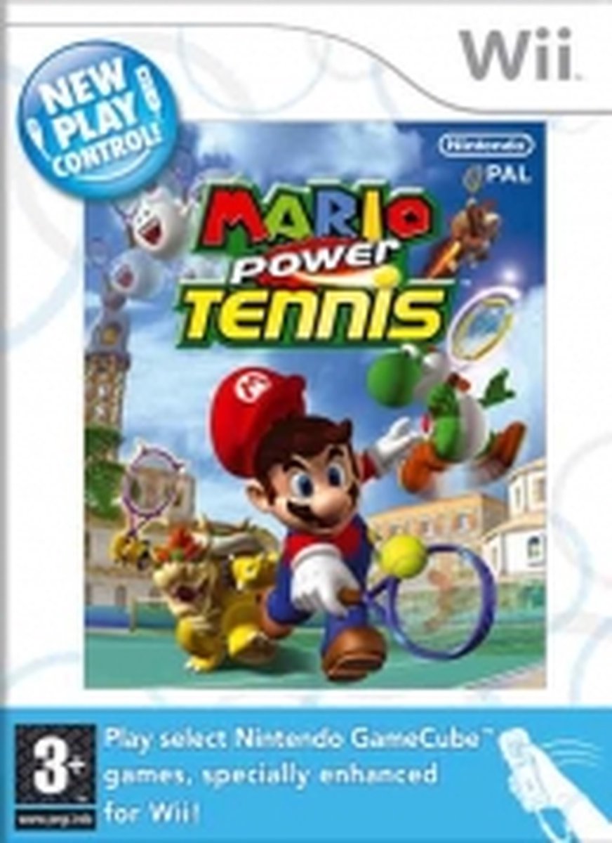 Mario Power Tennis Nintendo Selects