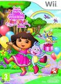 Dora Nintendo Wii spel  "Dora's grote verjaardag avontuur"
