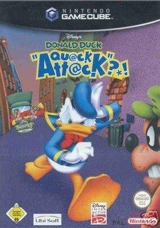 Donald - Quack Attack - Disney Interactive