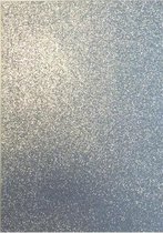 25 Eva Foam Glitter Voordeel Set - Kerst - 5 Kleuren - 22x30cm