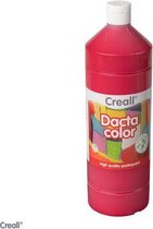 Creall Dactacolor 500 ml rouge pastel 2777-07