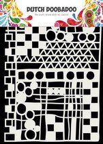 Dutch Doobadoo Dutch Mask Art  Geo Mix - abstract A5 470.715.137