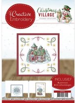 Creative Embroidery 16 - Yvonne Creations - Christmas Village