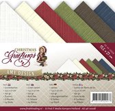 Linnenpakket - 4K - Amy Design - Christmas Greetings