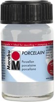 Porcelain 15 ml - Zilver metallic