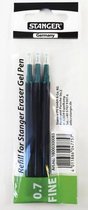 Eraser Gel pen refill 0,7 groen