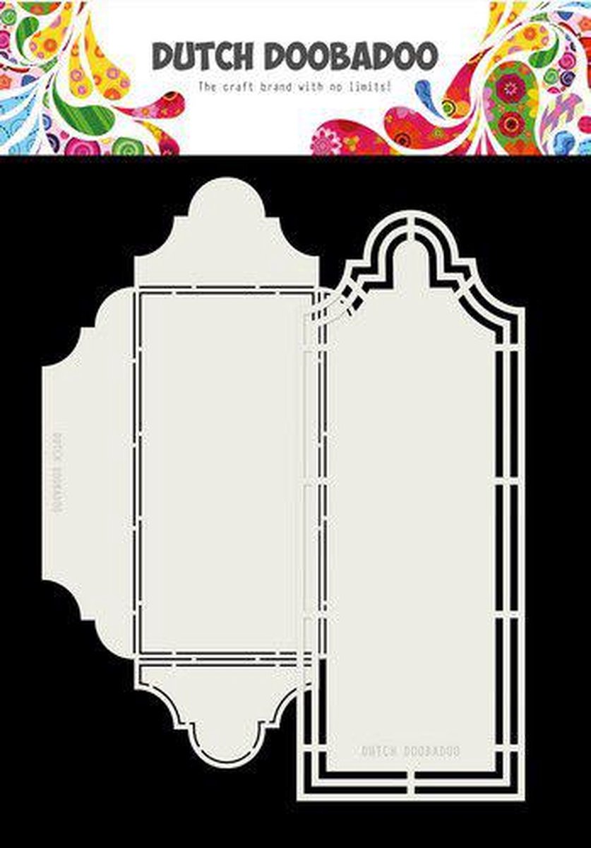 Dutch Doobadoo Dutch Envelop Art Cortado 2pc A4 470.713.804