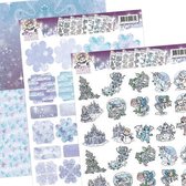 3D SET - Yvonne Creations - Magical winter - Minis & Labels