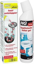 Hg Haarontstopper + Hygiënische Toiletgel