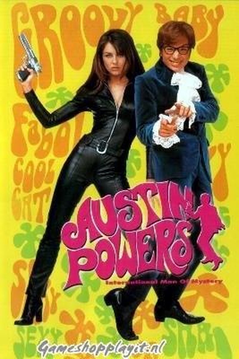 Speelfilm - Austin Powers 01 Internat