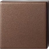 GPF1102.A2.0900 Bronze blend blinde rozet vierkant 50x50x8mm