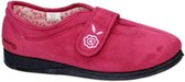 Padders -Dames -  rood - pantoffels - maat 37