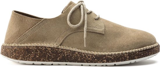 23cm【BIRKENSTOCK】Gary Suede Ginger Brown Birkenstock Gary Suede Ginger Narrow Unisex Veterschoenen - Brown