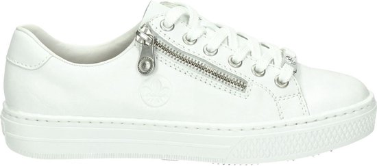 Rieker dames sneaker - Wit - Maat 39 | Bestel nu!